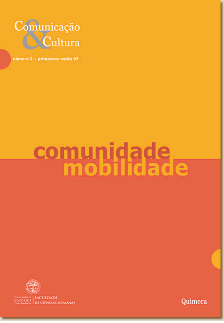 Comunidade/Mobilidade