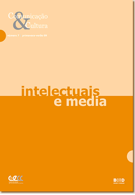 Intelectuais e Media